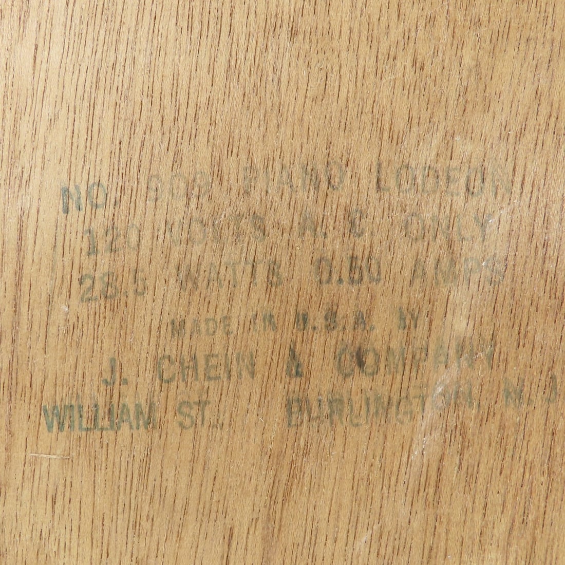 Vintage J. Chein & Co Piano Lodeon - 6