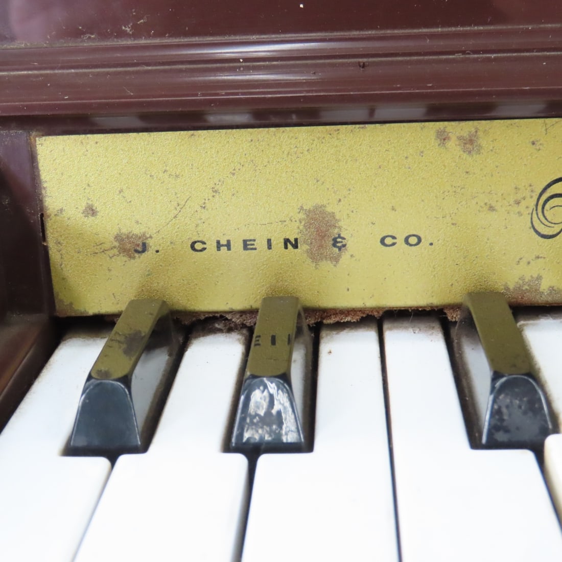 Vintage J. Chein & Co Piano Lodeon - 7