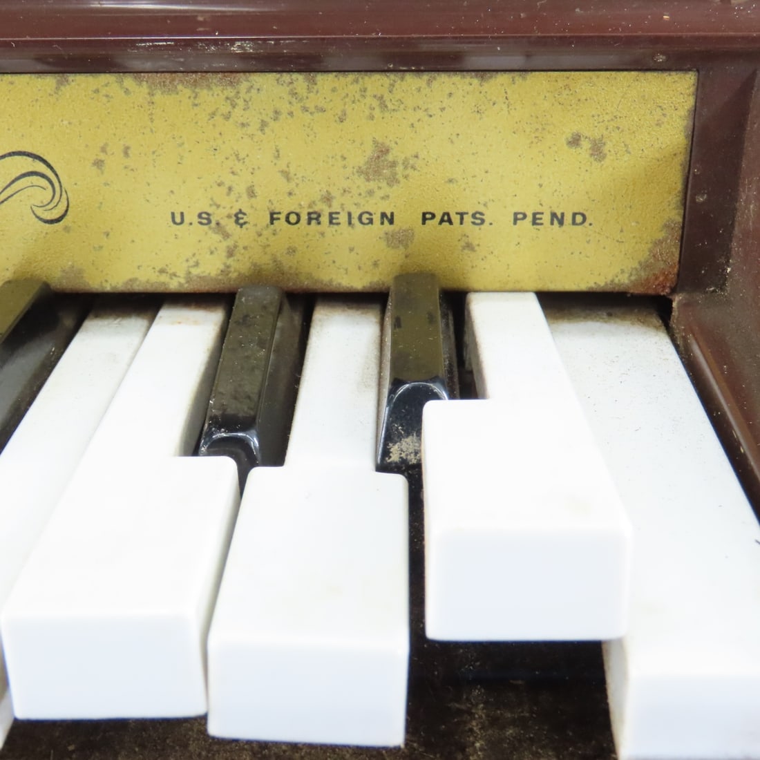 Vintage J. Chein & Co Piano Lodeon - 9