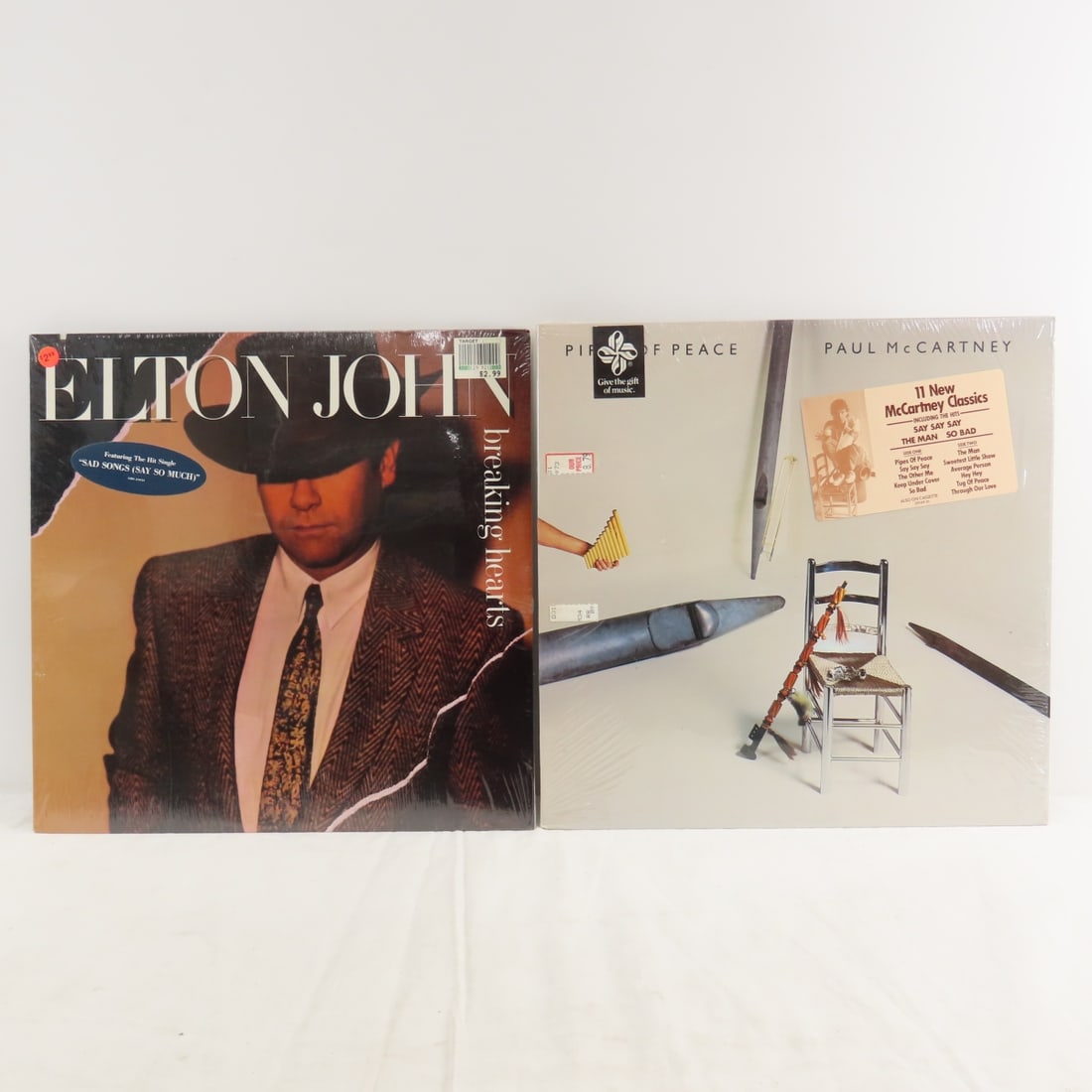 15+ 33rpm Record Albums, Paul McCartney & Others - 10