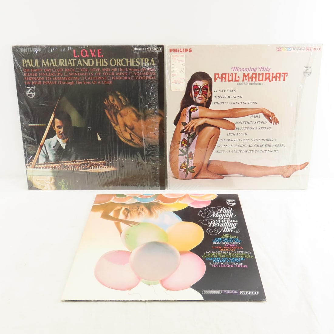 15+ 33rpm Record Albums, Paul McCartney & Others - 16