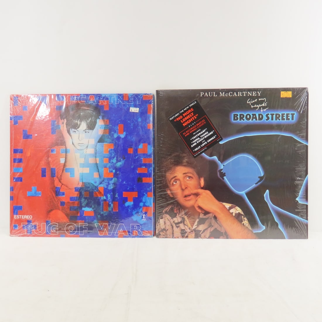 15+ 33rpm Record Albums, Paul McCartney & Others - 2