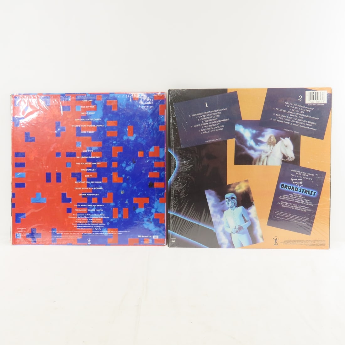 15+ 33rpm Record Albums, Paul McCartney & Others - 3