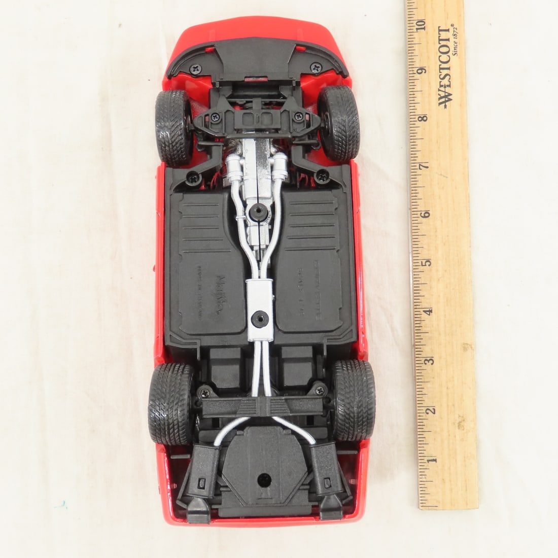 6 Diecast Maisto 1:18 Scale Cars, GTO & Others - 17