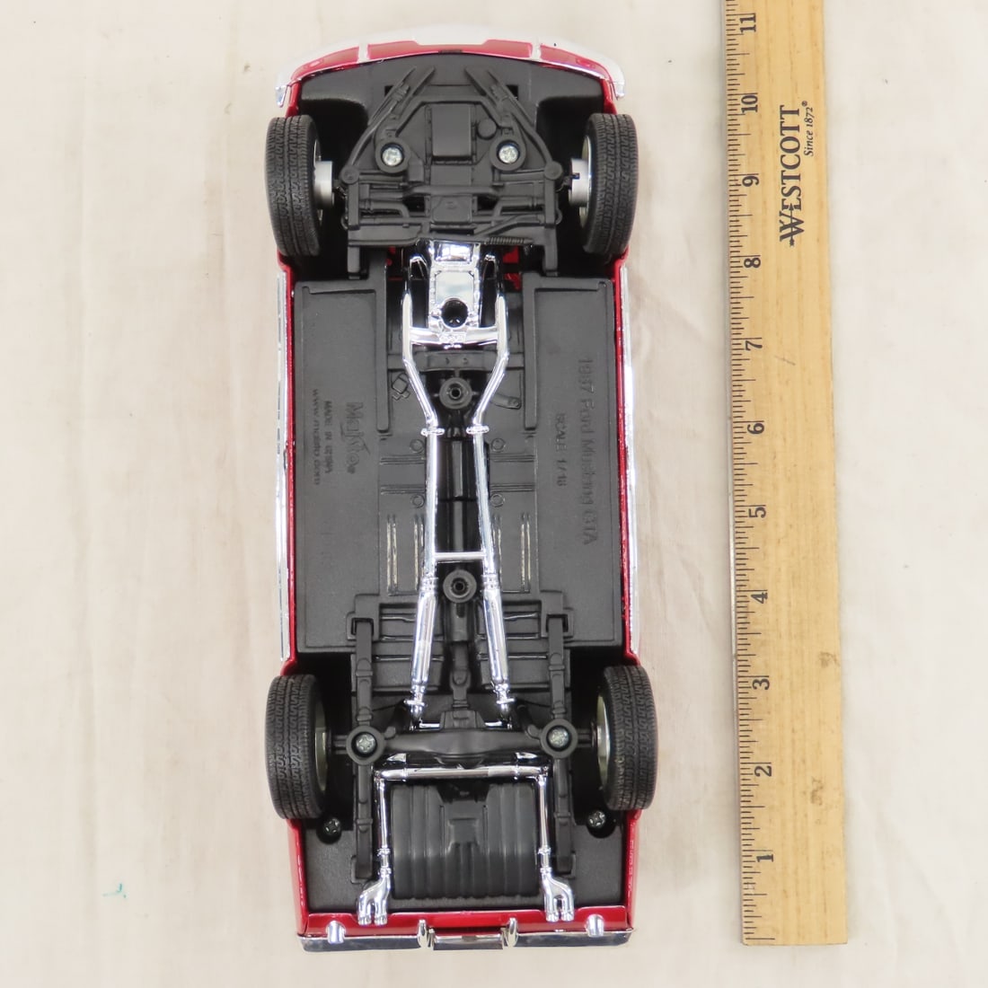 6 Diecast Maisto 1:18 Scale Cars, GTO & Others - 20