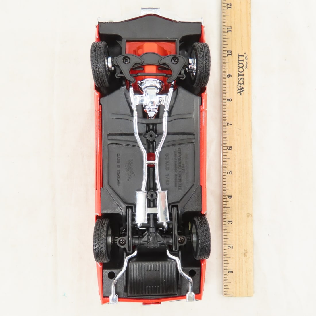 6 Diecast Maisto 1:18 Scale Cars, GTO & Others - 4