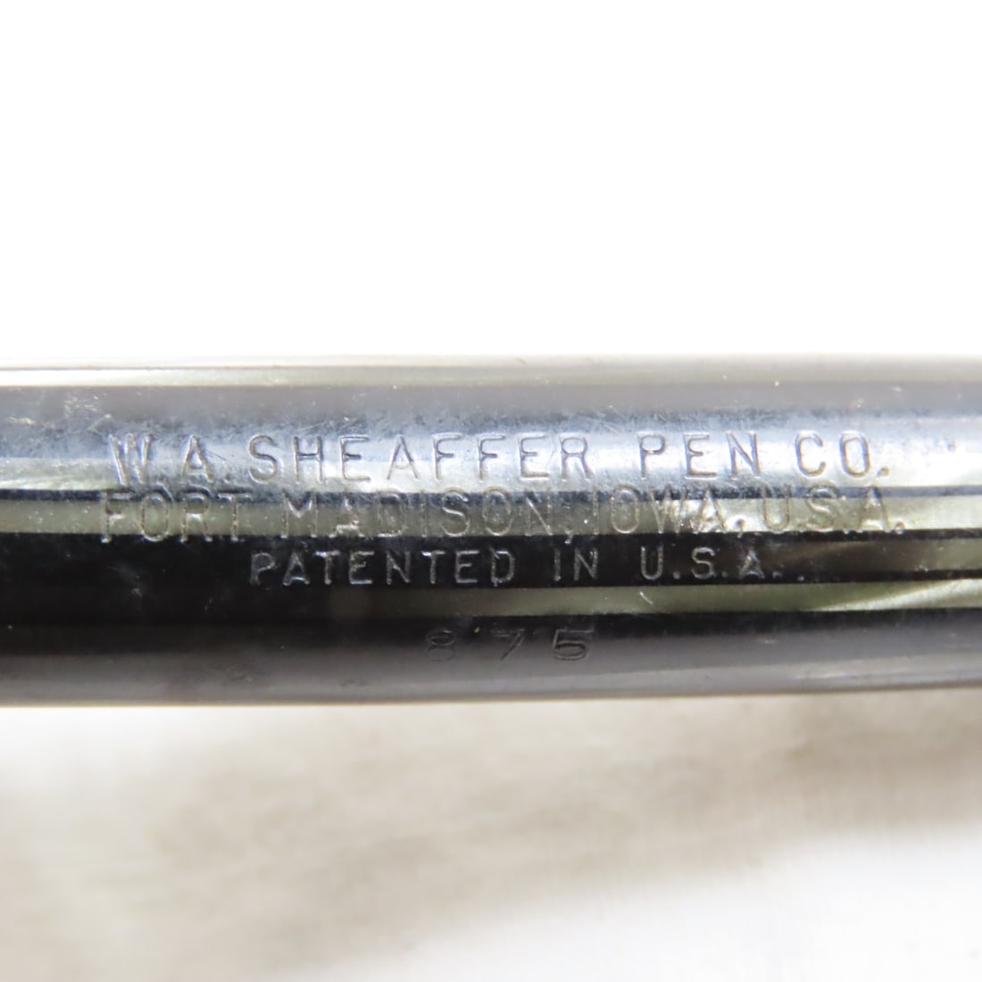 4 Vintage Sheaffer White Dot Fountain Pens - 6