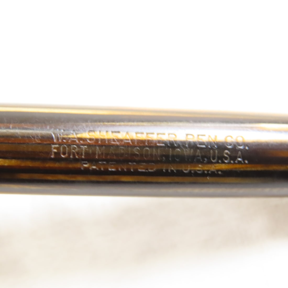 4 Vintage Sheaffer White Dot Fountain Pens - 9