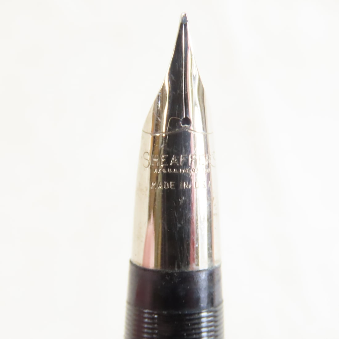 Sheaffer's New Snorkel Pen & Pencil Set- White Dot - 4