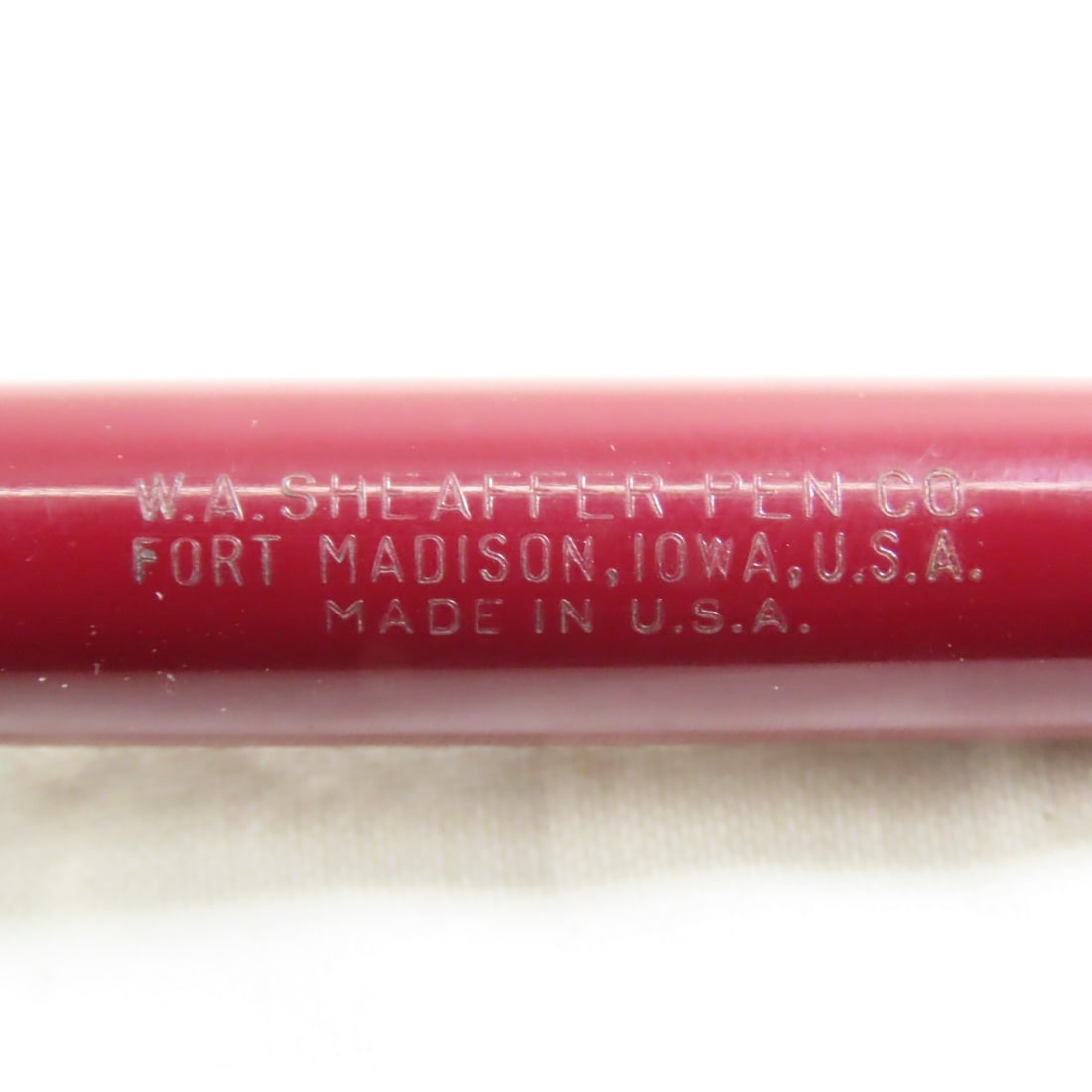 Sheaffer's New Snorkel Pen & Pencil Set- White Dot - 5