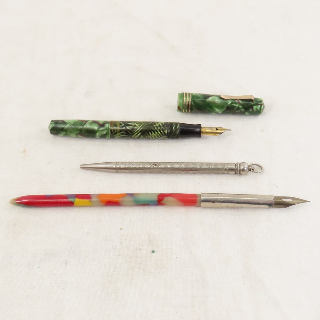 Vintage Fountain Pens, Stag Container & more - 16