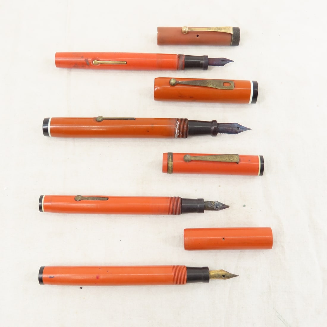 Vintage Fountain Pens, Stag Container & more - 7