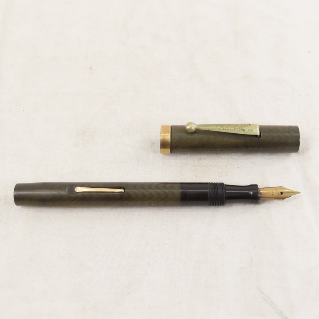 3 Vintage Fountain Pens with 14k Gold Nibs - 2