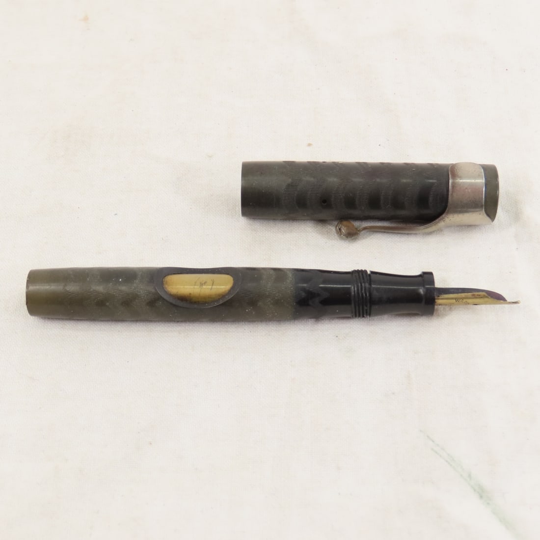 3 Vintage Fountain Pens with 14k Gold Nibs - 6