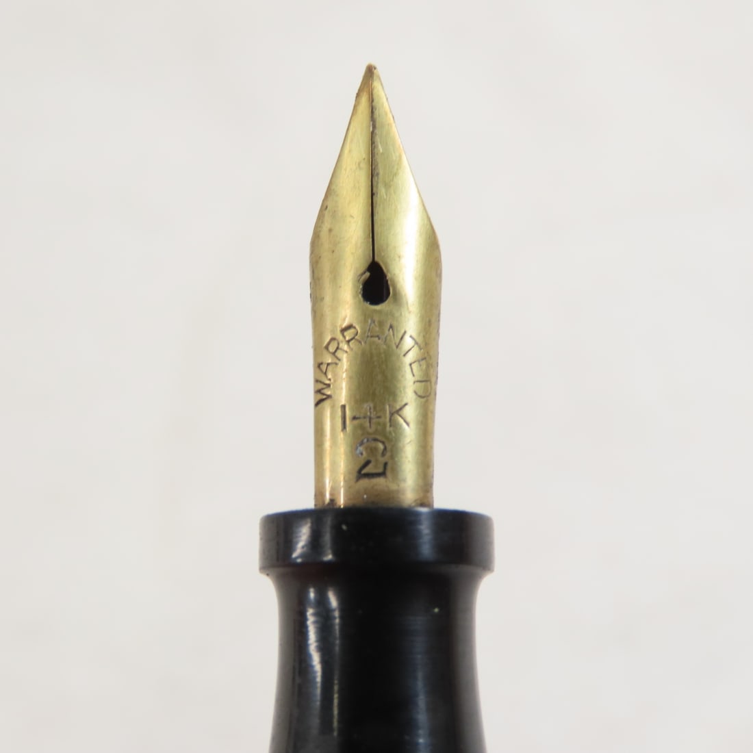 3 Vintage Fountain Pens with 14k Gold Nibs - 7