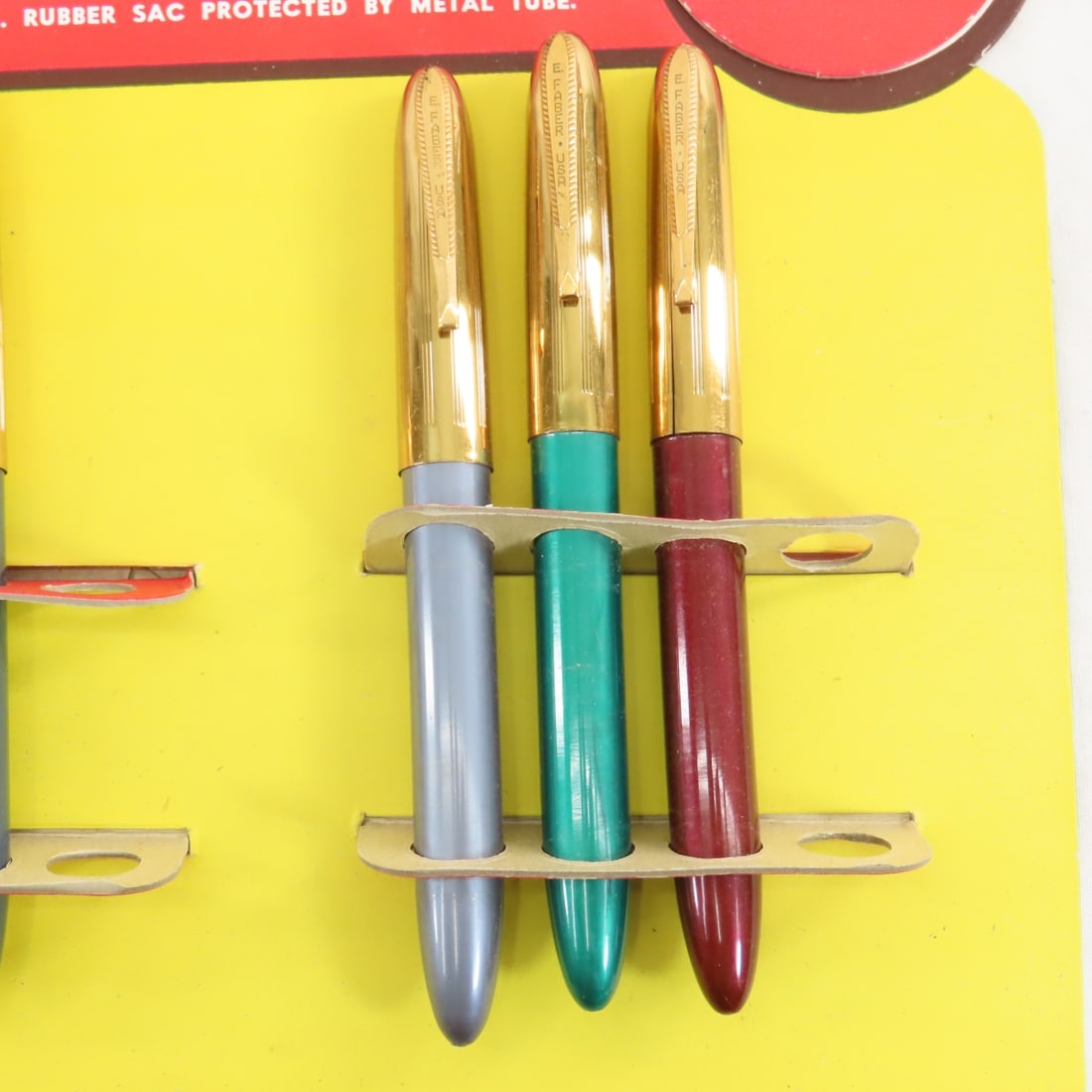 Eberhard Faber Scotty Fountain Pen store display - 5