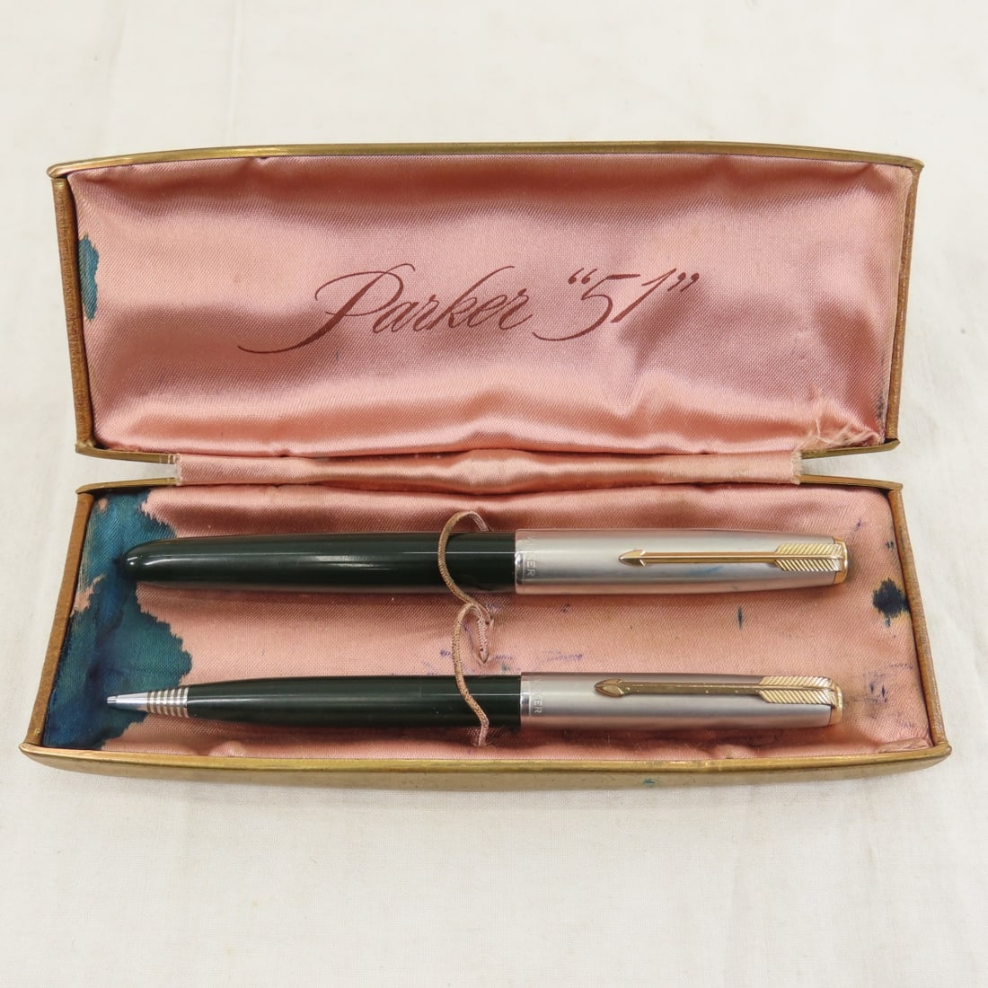 Vintage Parker Fountain Pens & Company Photos - 2