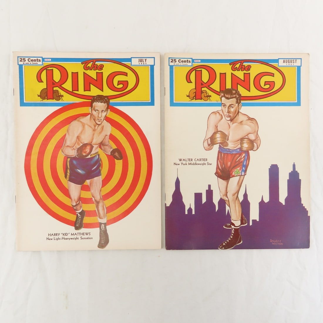 10 1951 The Ring Boxing Magazines - 11