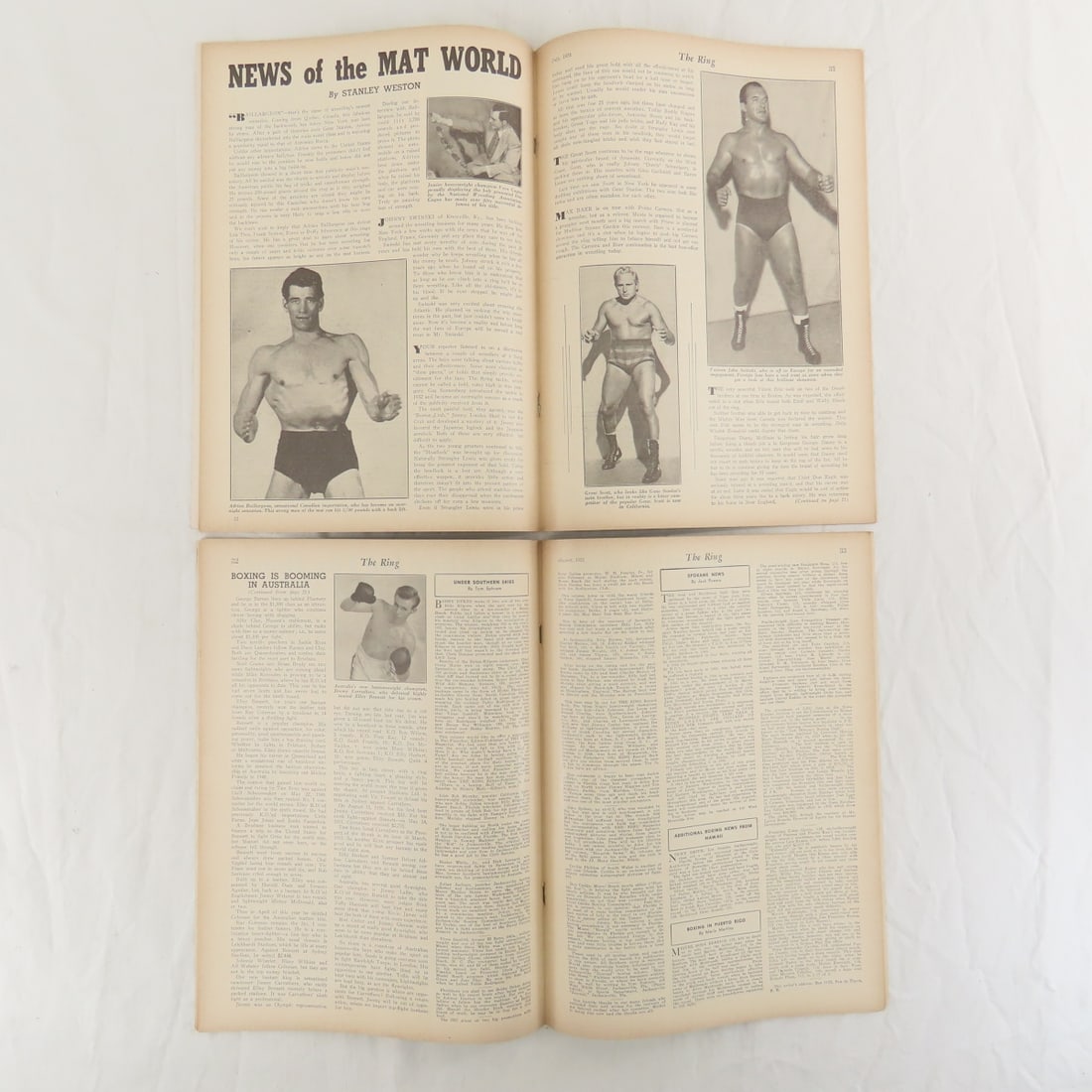 10 1951 The Ring Boxing Magazines - 12
