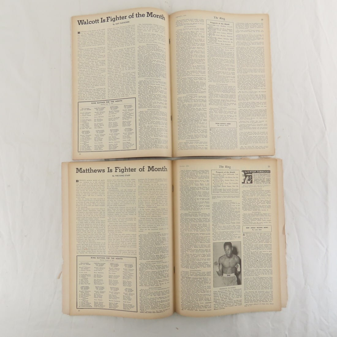 10 1951 The Ring Boxing Magazines - 15