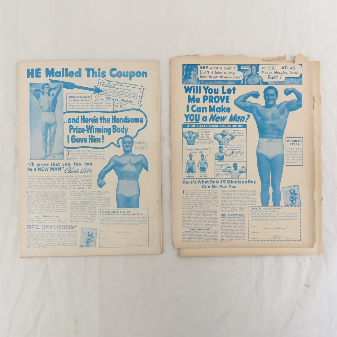 10 1951 The Ring Boxing Magazines - 16