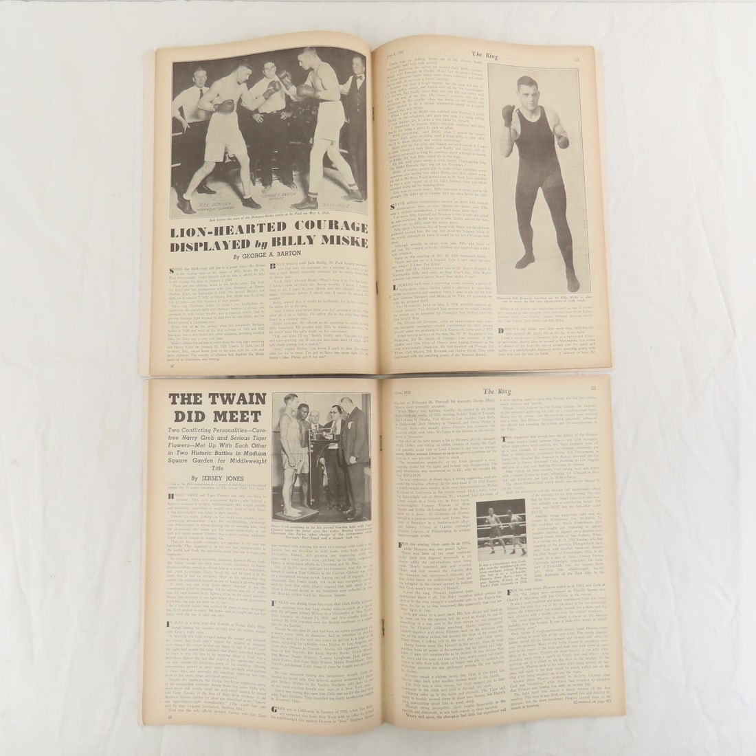 10 1951 The Ring Boxing Magazines - 6