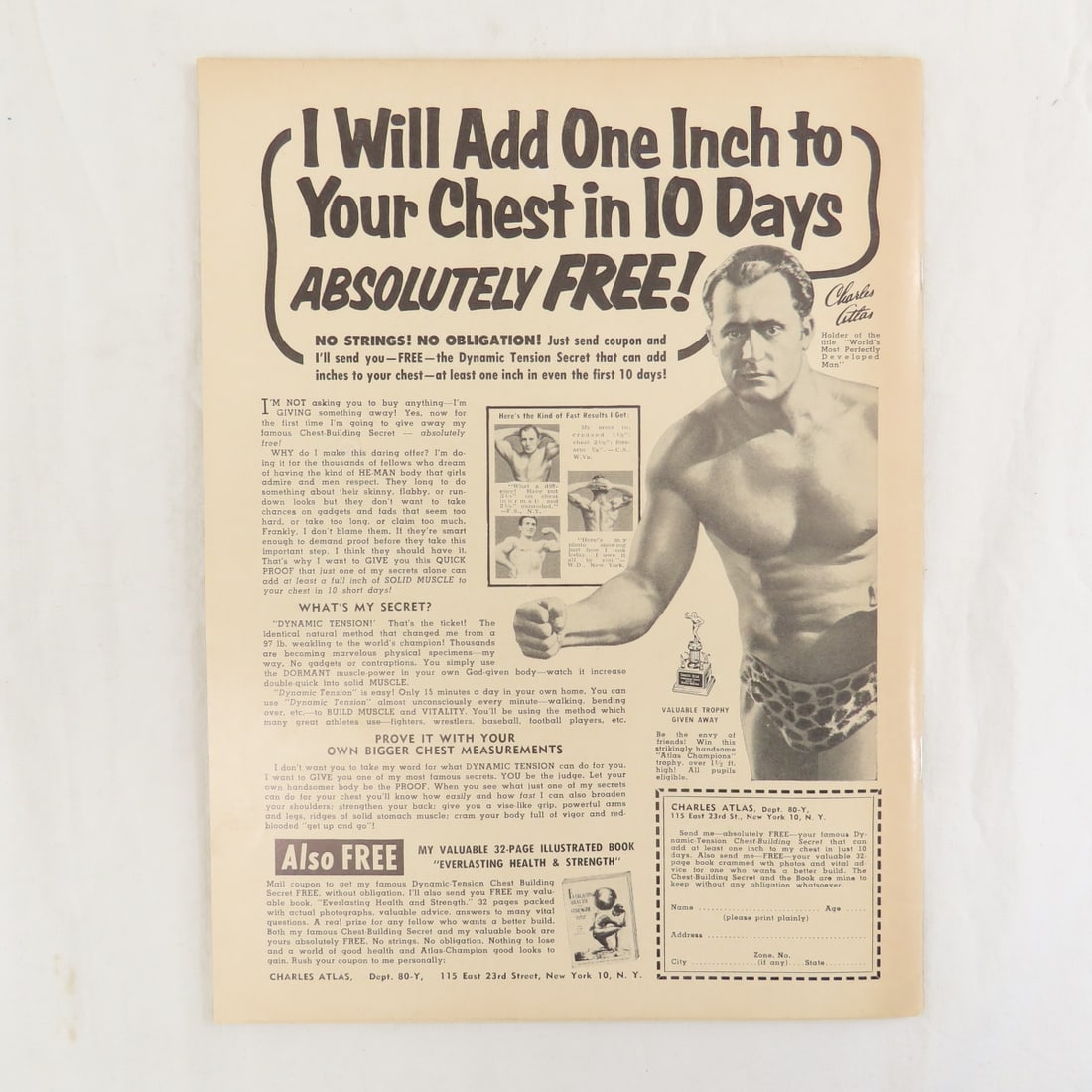 4 1950's The Ring Boxing Magazines - 10