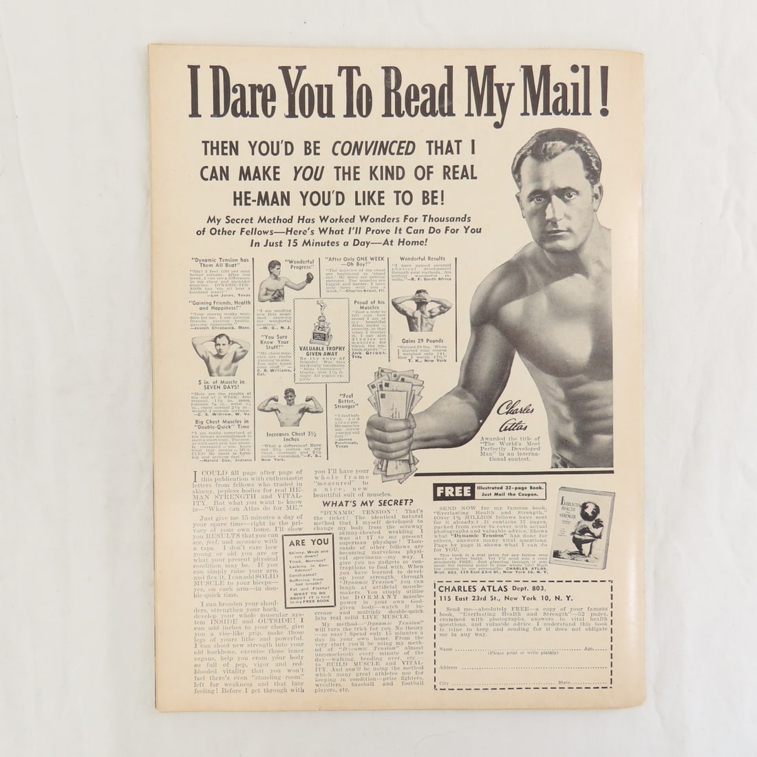 4 1950's The Ring Boxing Magazines - 13