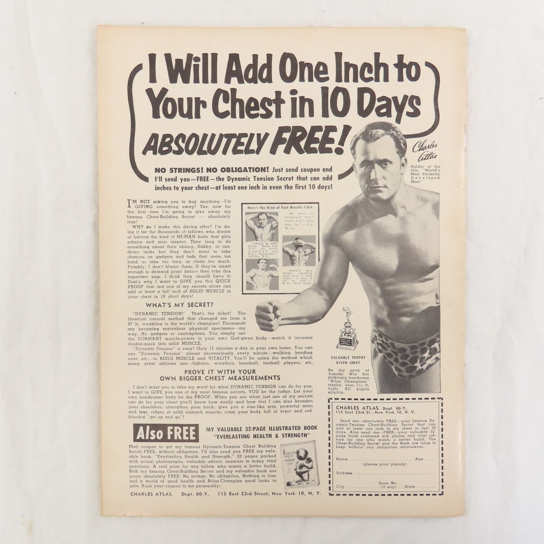 4 1950's The Ring Boxing Magazines - 7