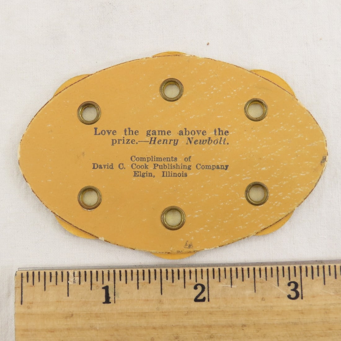 3 Vintage Baseball & Football Score Keepers - 3