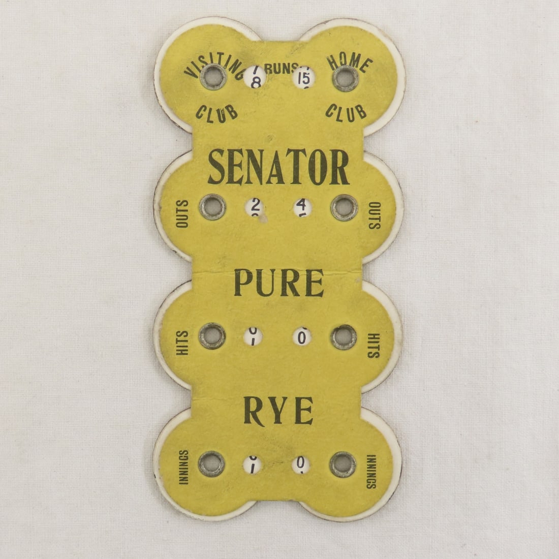 3 Vintage Baseball & Football Score Keepers - 4