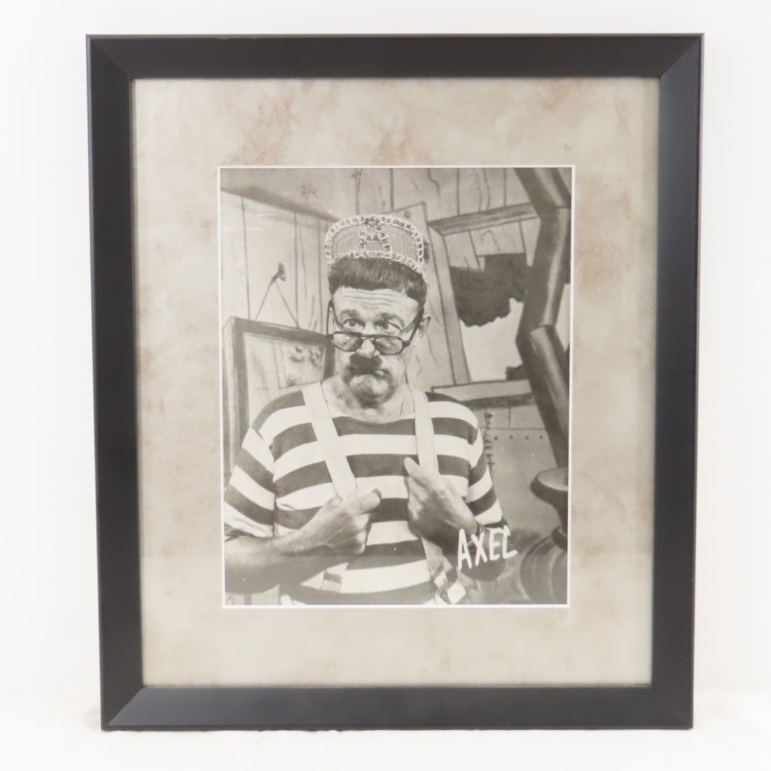 Framed Artwork & Henry Winkler Signed Program - 12