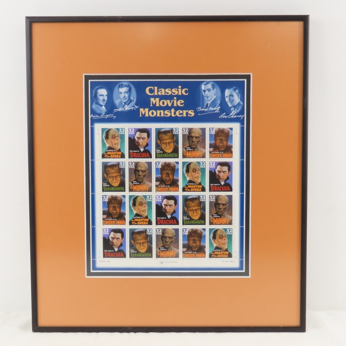 Framed Artwork & Henry Winkler Signed Program - 9