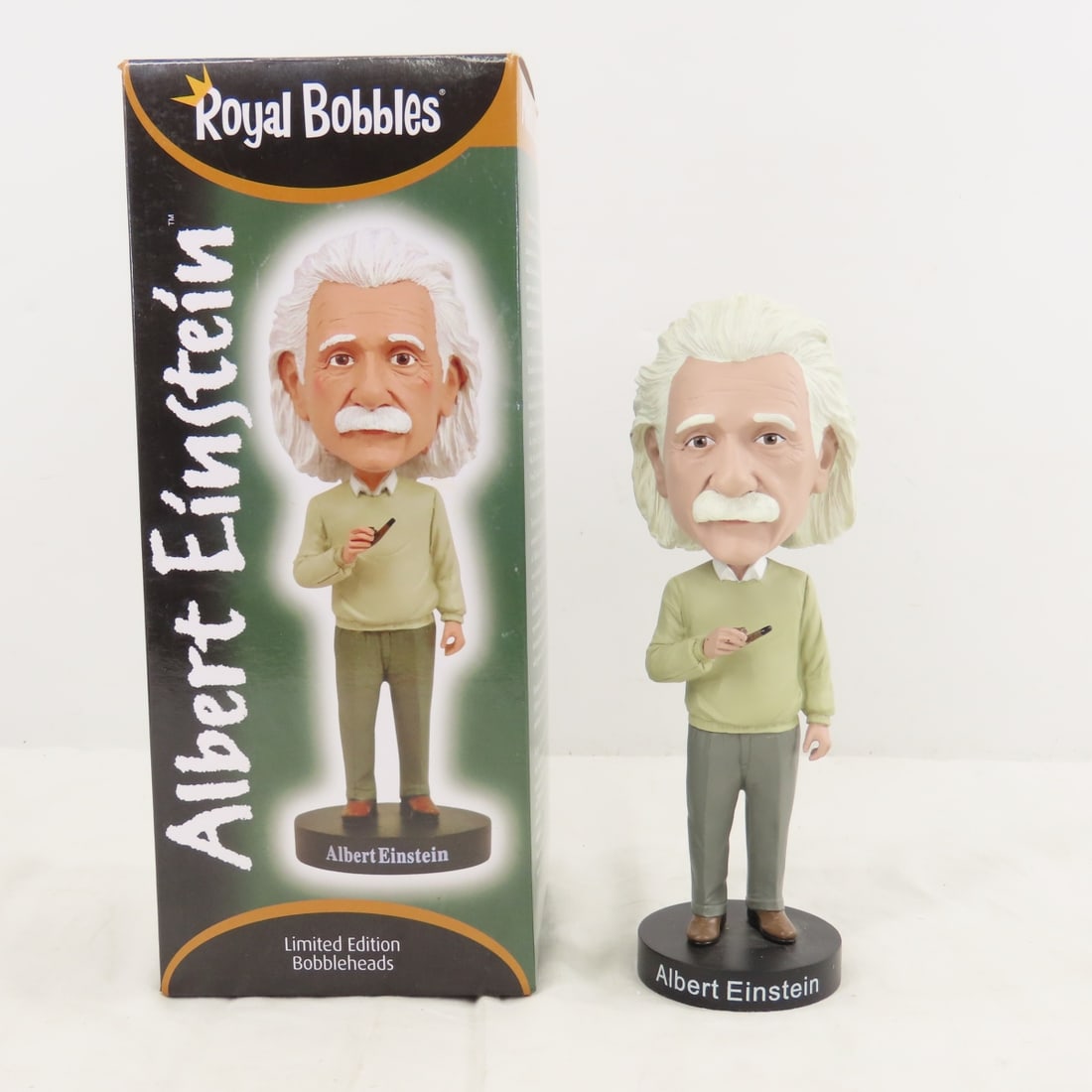 Roosevelt, Edison & Einstein Bobble Head Nodders - 10