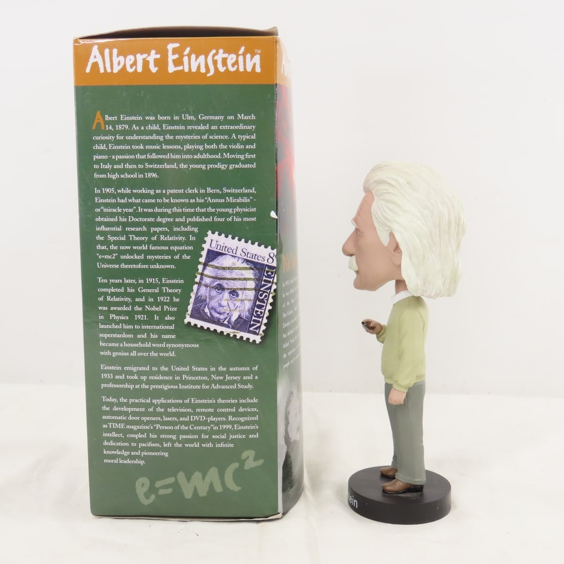 Roosevelt, Edison & Einstein Bobble Head Nodders - 13