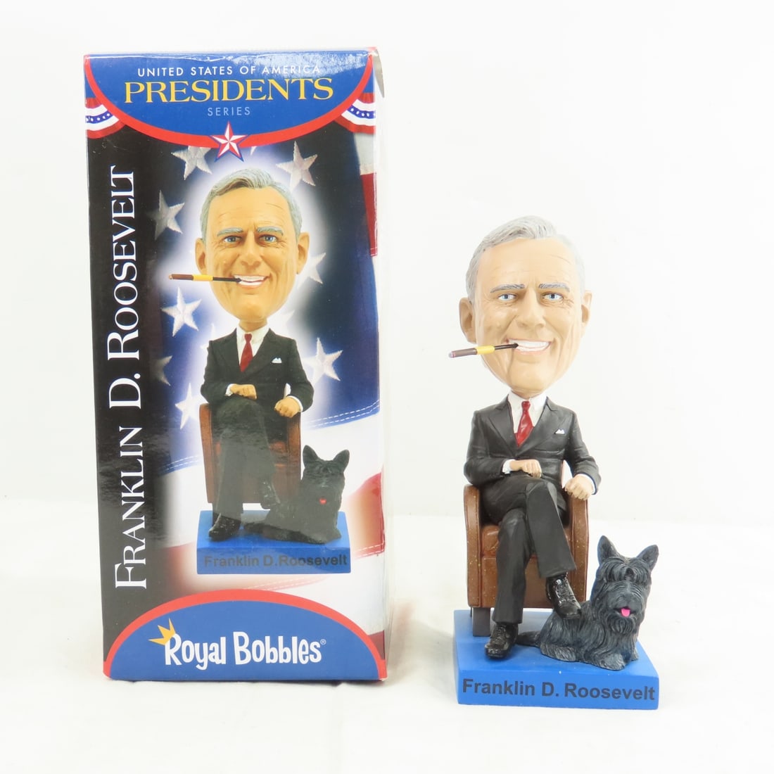 Roosevelt, Edison & Einstein Bobble Head Nodders - 14