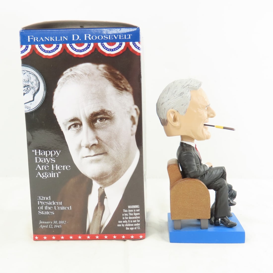 Roosevelt, Edison & Einstein Bobble Head Nodders - 15