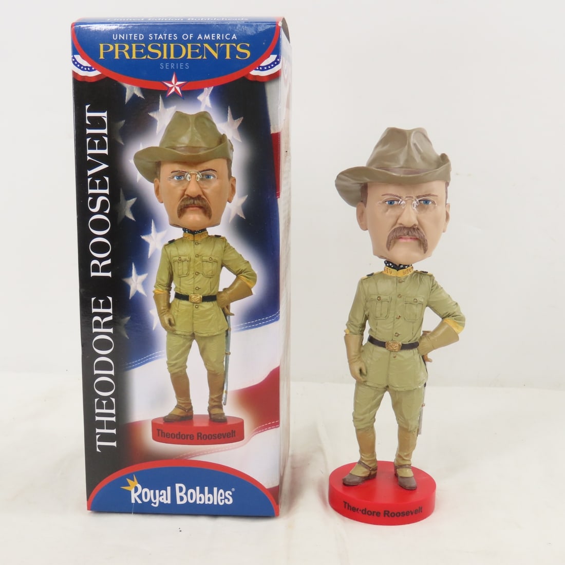 Roosevelt, Edison & Einstein Bobble Head Nodders - 2