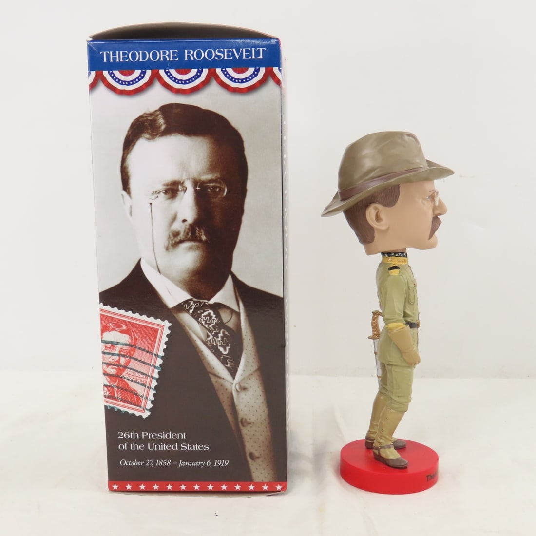 Roosevelt, Edison & Einstein Bobble Head Nodders - 3