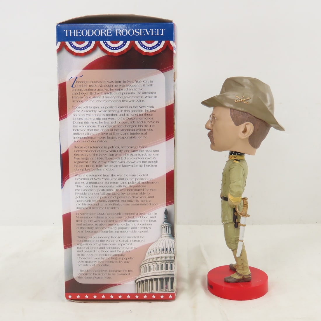 Roosevelt, Edison & Einstein Bobble Head Nodders - 5