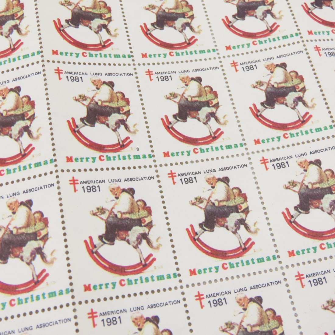 US Mint Stamps, Plate Blocks, Full Sheets - 12