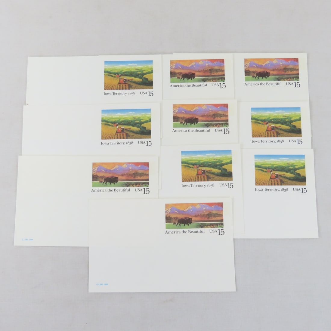 US Mint Stamps, Plate Blocks, Full Sheets - 18