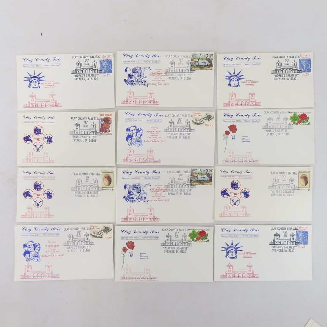 US Mint Stamps, Plate Blocks, Full Sheets - 2