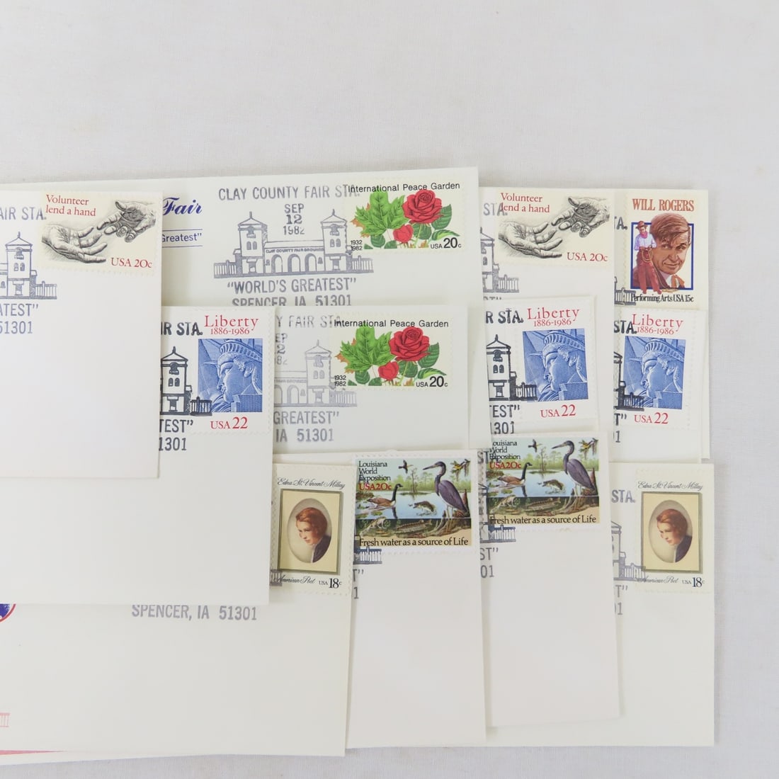 US Mint Stamps, Plate Blocks, Full Sheets - 3