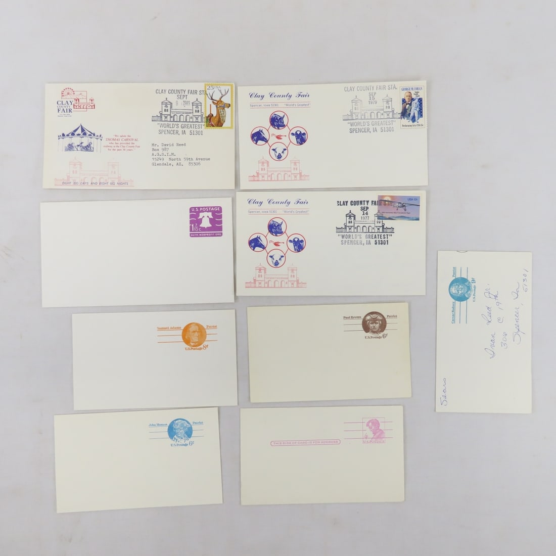 US Mint Stamps, Plate Blocks, Full Sheets - 6