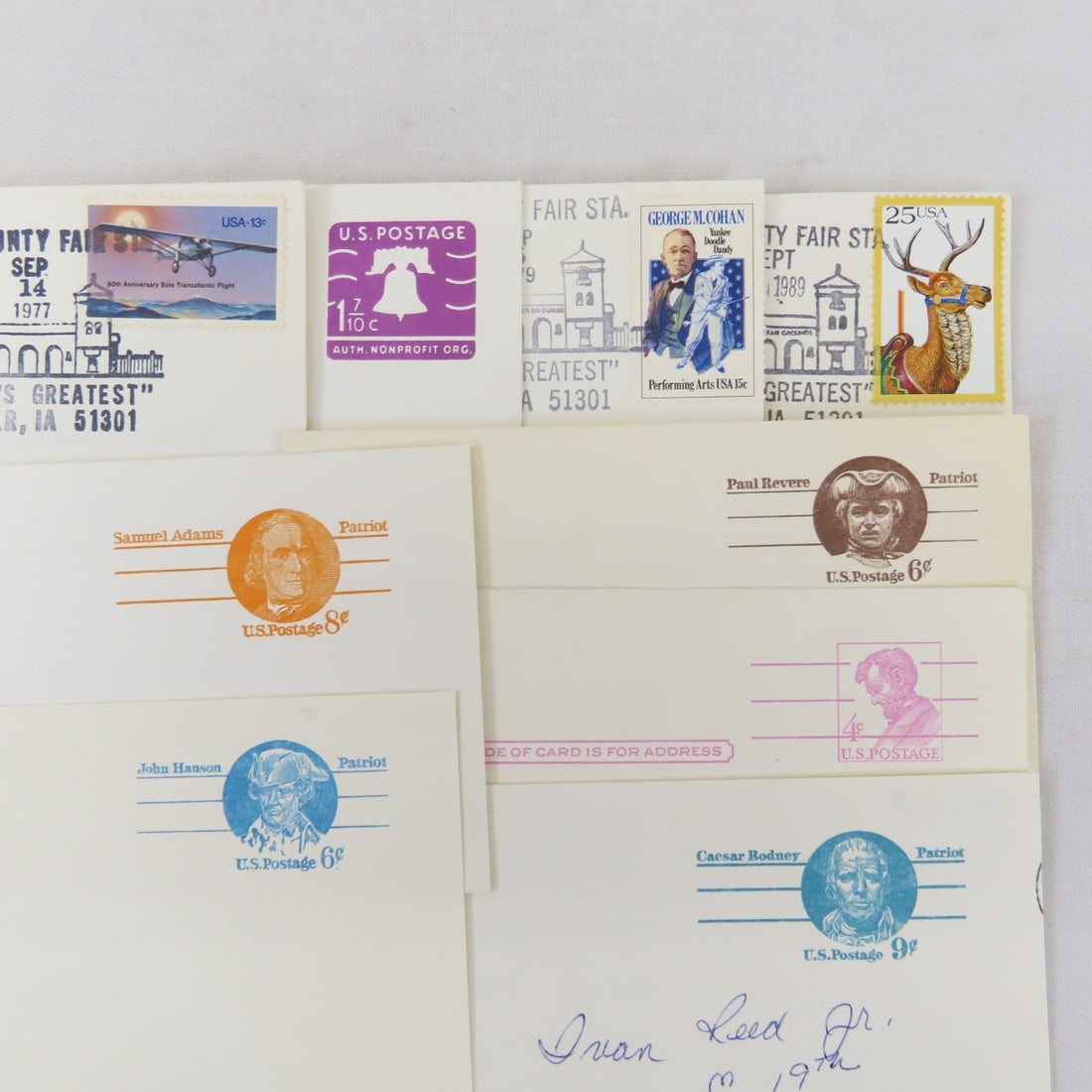 US Mint Stamps, Plate Blocks, Full Sheets - 7