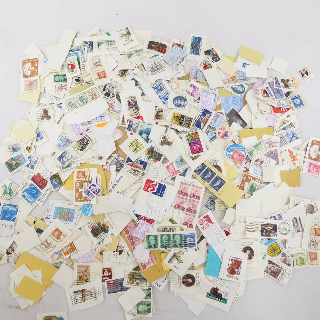 US & Foreign Stamps & Books, Postcards & More - 10