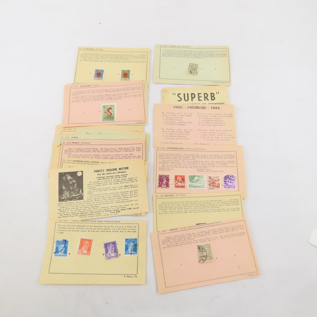 US & Foreign Stamps & Books, Postcards & More - 11