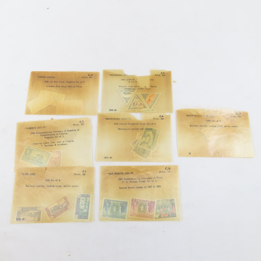 US & Foreign Stamps & Books, Postcards & More - 12