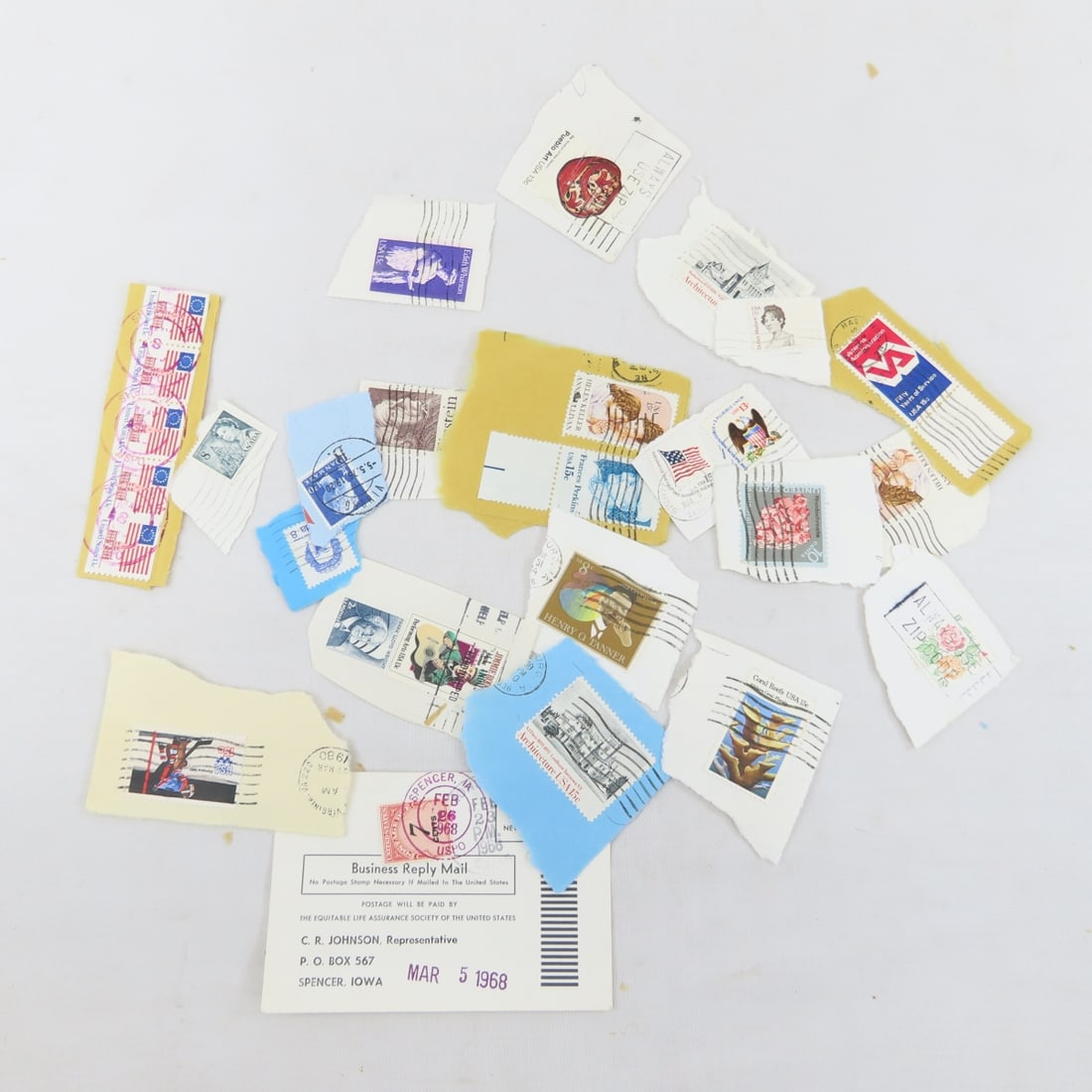 US & Foreign Stamps & Books, Postcards & More - 14